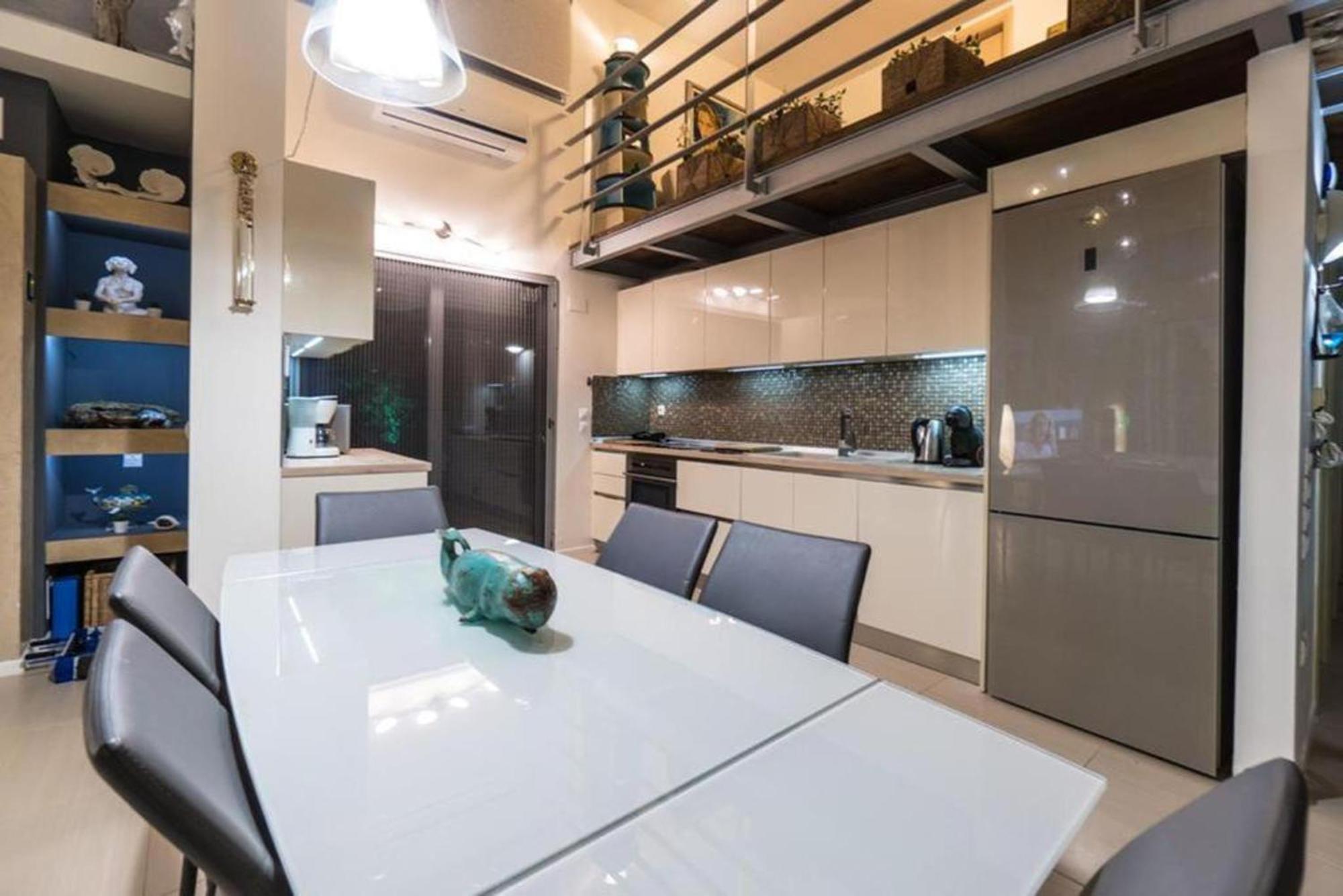 Island Villa Sani Sea View Екстериор снимка