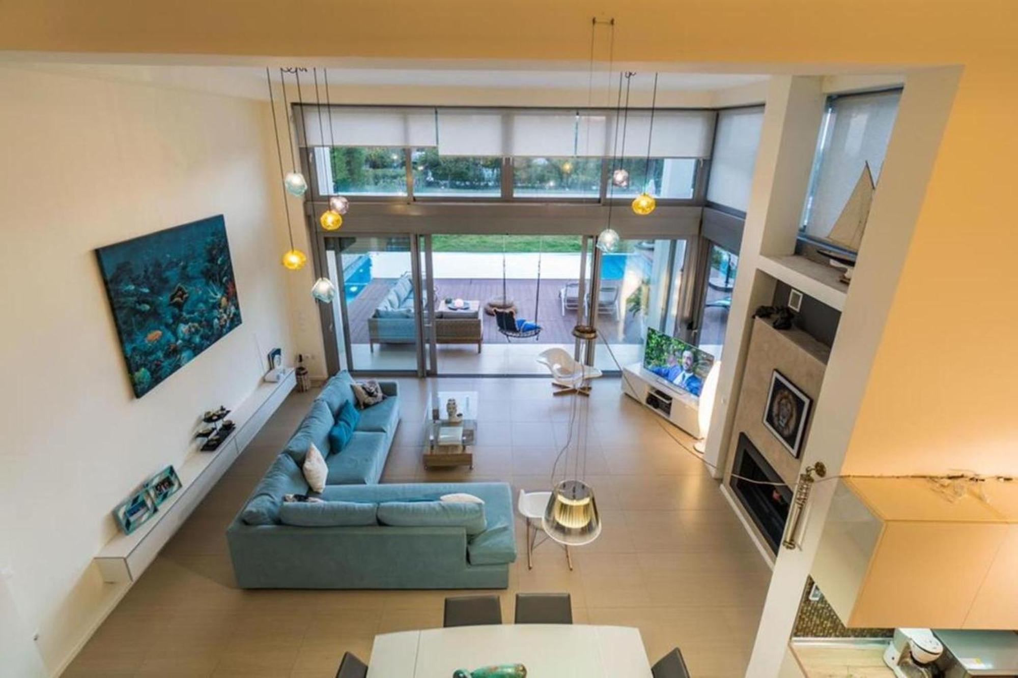 Island Villa Sani Sea View Екстериор снимка