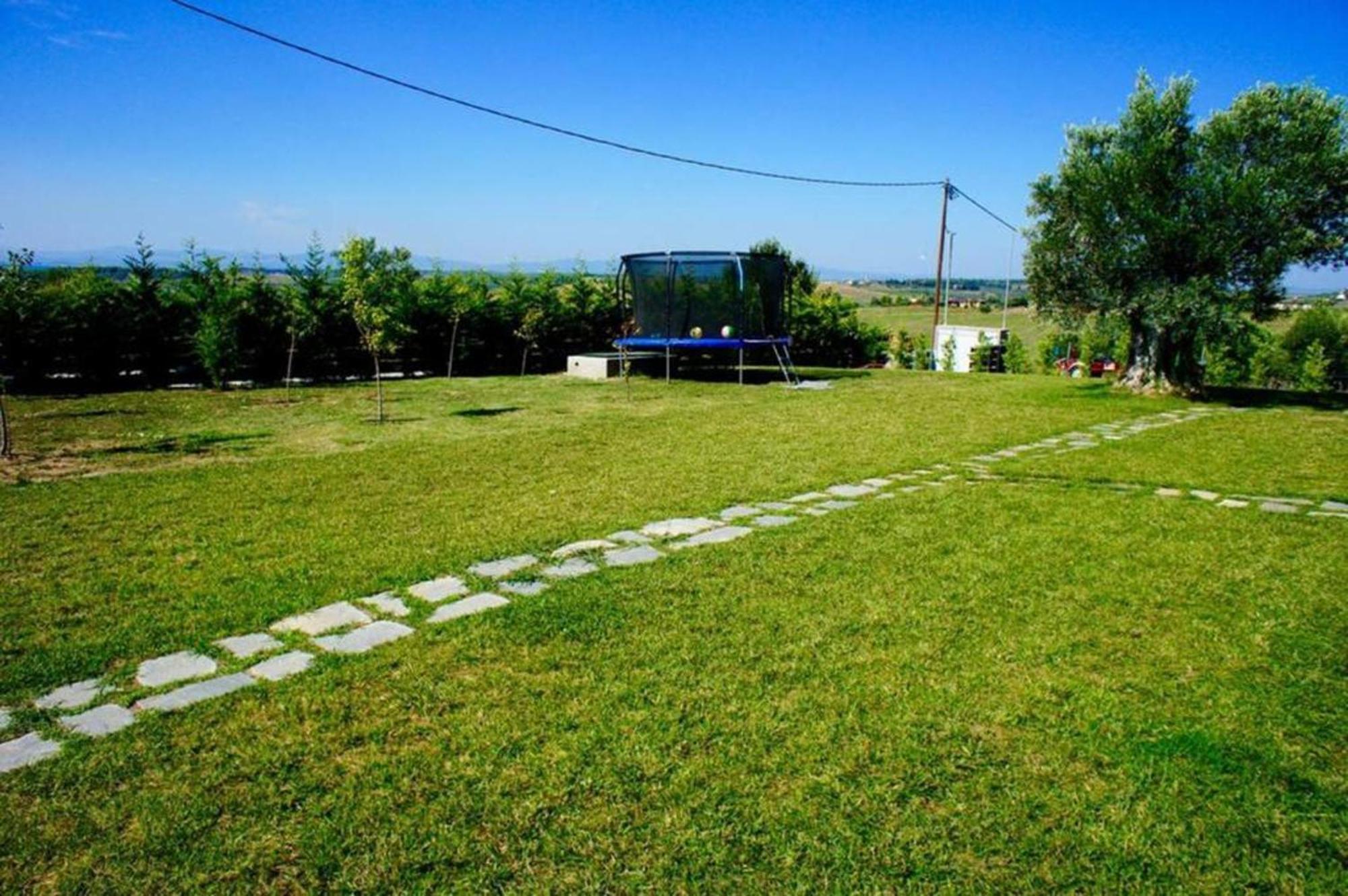Island Villa Sani Sea View Екстериор снимка